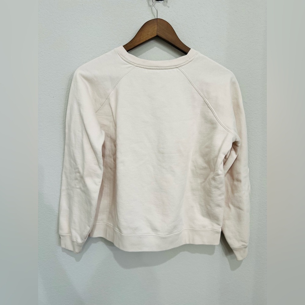 Sézane Amour Cafe Creme Sweatshirt - Picture 8 of 9